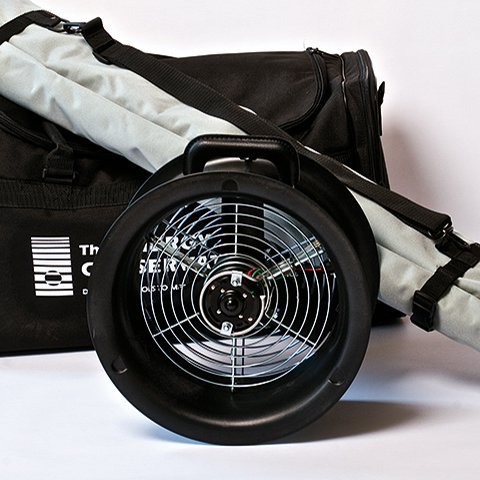 BlowerDoor MiniFan