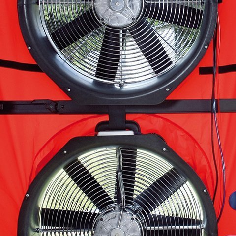 BlowerDoor MultipleFan