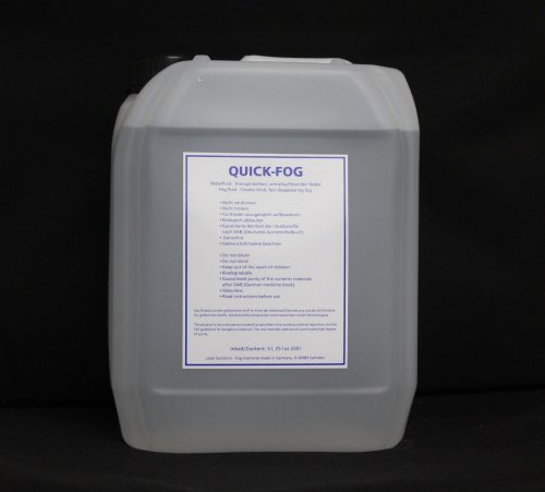 Náplň do vyvíječe kouře - rychle mizící kouř - 5l