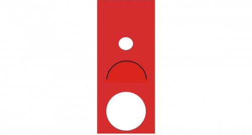 BlowerDoor plachta standardní velikosti s 1 otvorem pro ventilátor Standard se zipem