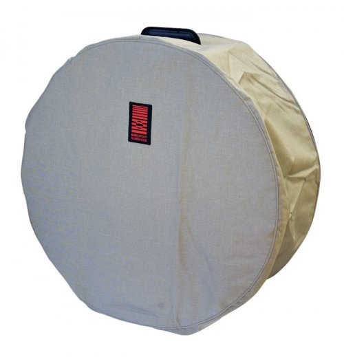 Stříbro-šedý obal na ventilátor Standard