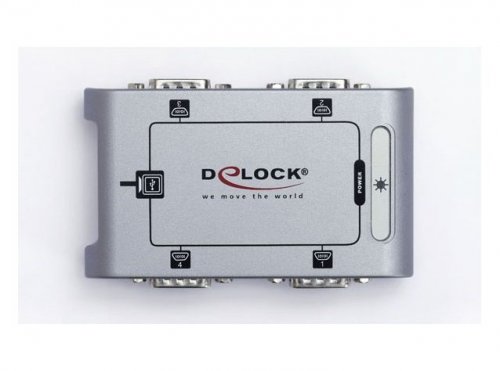 Převodník USB na 4x COM RS232