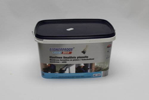 BLOWERPROOF LIQUID pro nanášení štětcem 5kg - černý