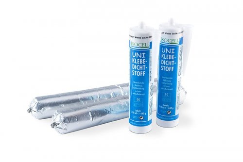 UNI MS Lepicí a těsnicí tmel - 310ml kartuše / bílý