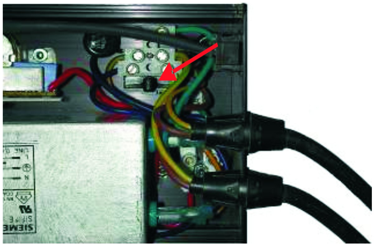První pomoc - nefunkční ventilátor BlowerDoor Standard