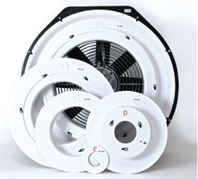 Zapůjčení ventilátoru BlowerDoor Standard