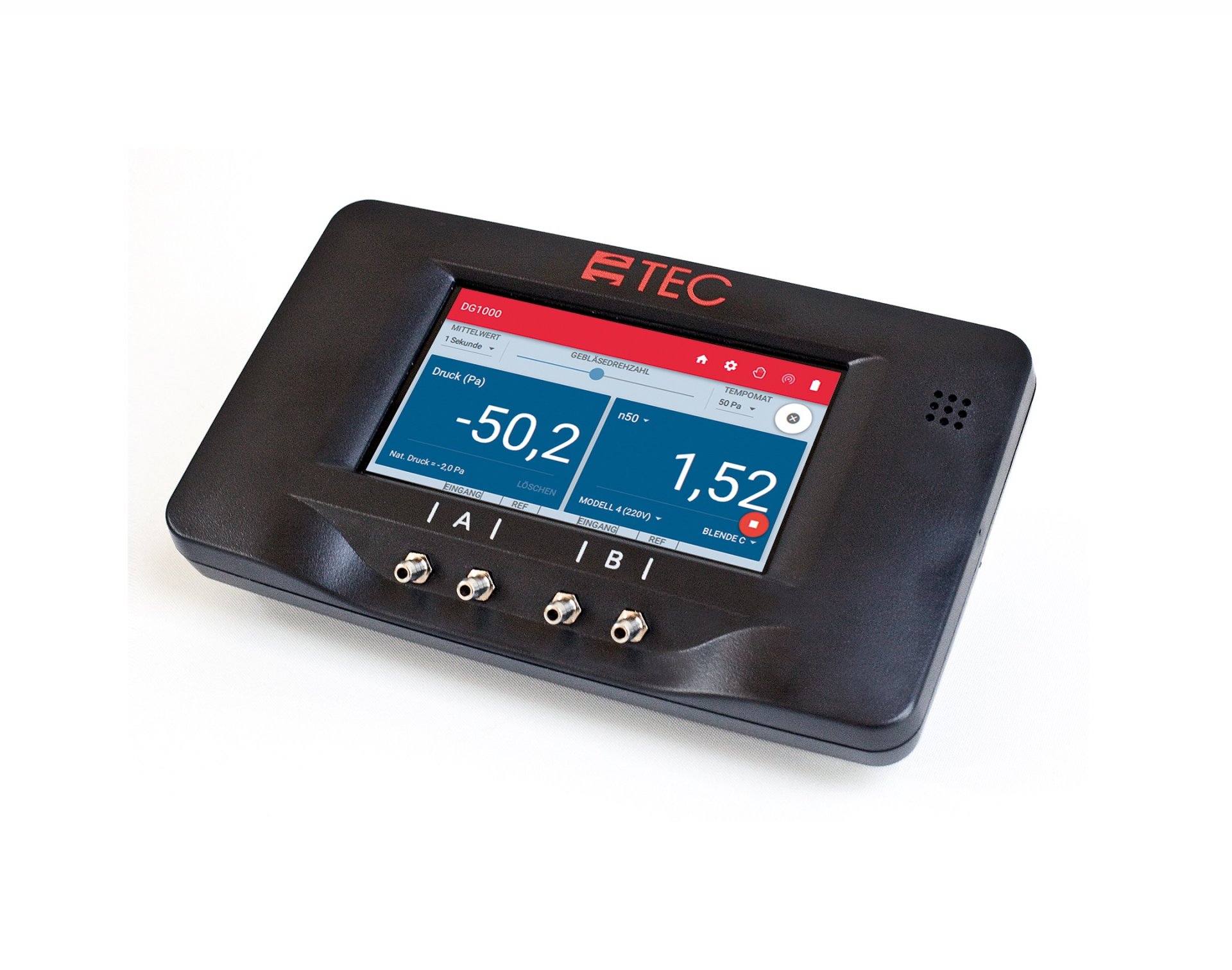 Nová aktualizace Firmware DG-1000 verze 1.7.0.26 + nový software TEC Gauge pro PC verze 1.1.0.8