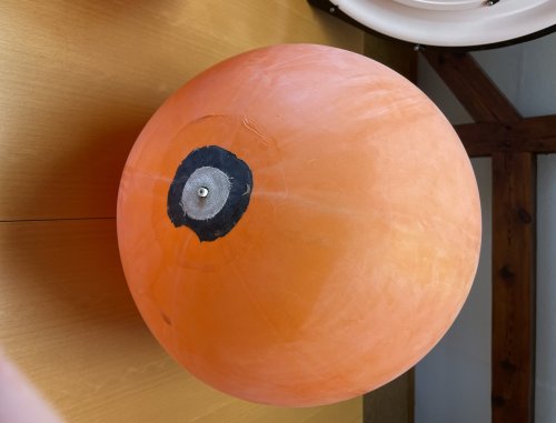 Gumový nafukovací balónek - vel. 7 1/2 (bez příslušenství)