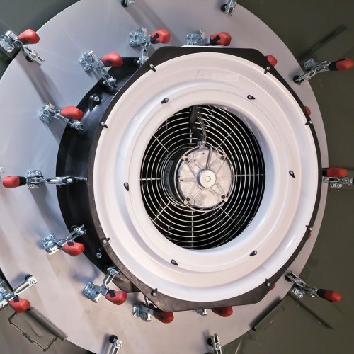 Akreditovaná kalibrace ventilátoru Standard (model 4 a model 3)