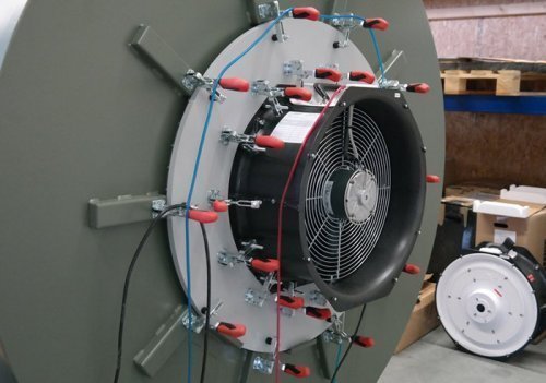 NOVĚ akreditovaná kalibrace ventilátoru Standard