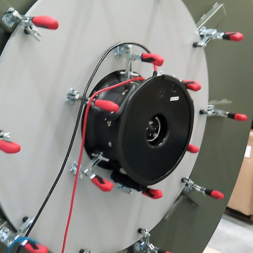 Akreditovaná kalibrace ventilátoru BlowerDoor DuctBlaster