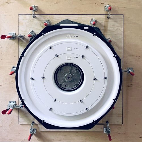 Zjednodušená kalibrace ventilátoru Standard (model 4)